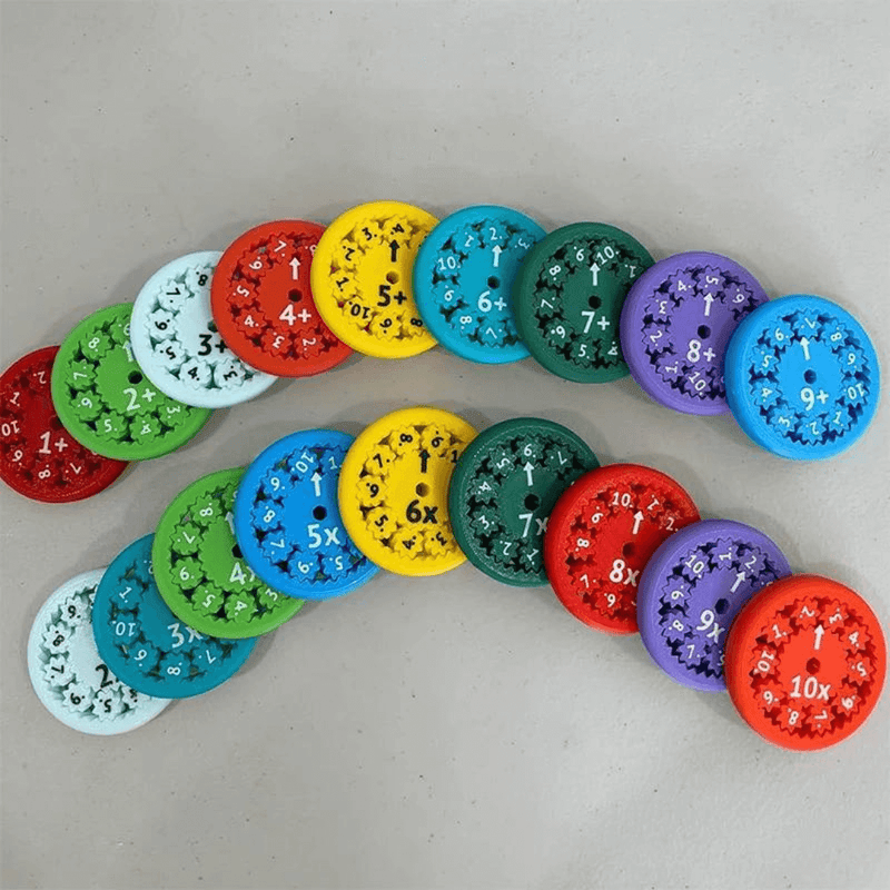 Montessori Zappelphilipp | Stimulation junger Köpfe, eine Umdrehung nach der anderen | Brehn