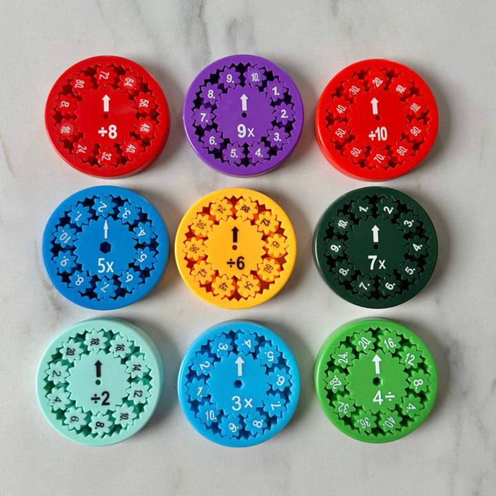 Montessori Zappelphilipp | Stimulation junger Köpfe, eine Umdrehung nach der anderen | Brehn