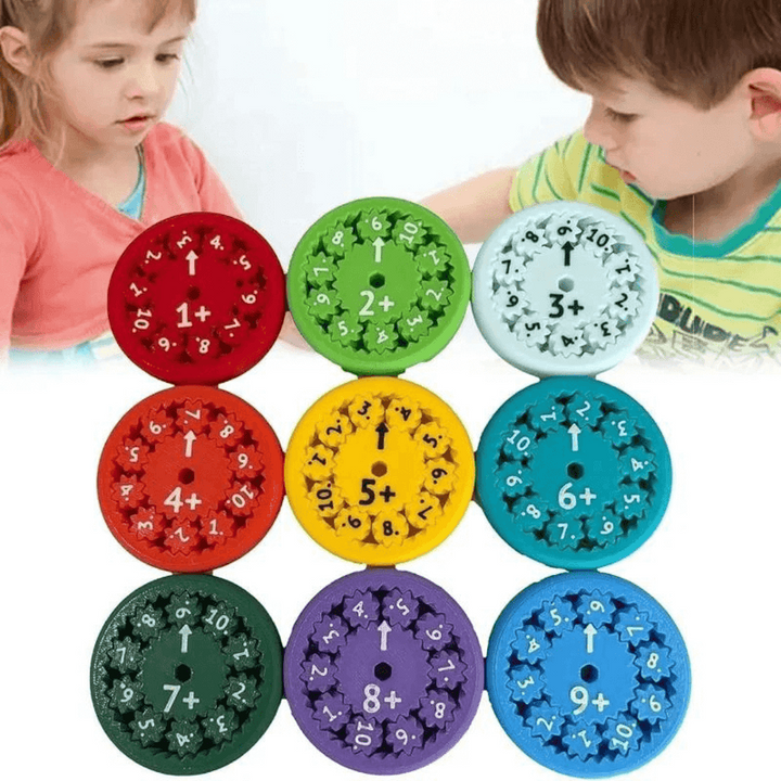 Montessori Zappelphilipp | Stimulation junger Köpfe, eine Umdrehung nach der anderen | Brehn