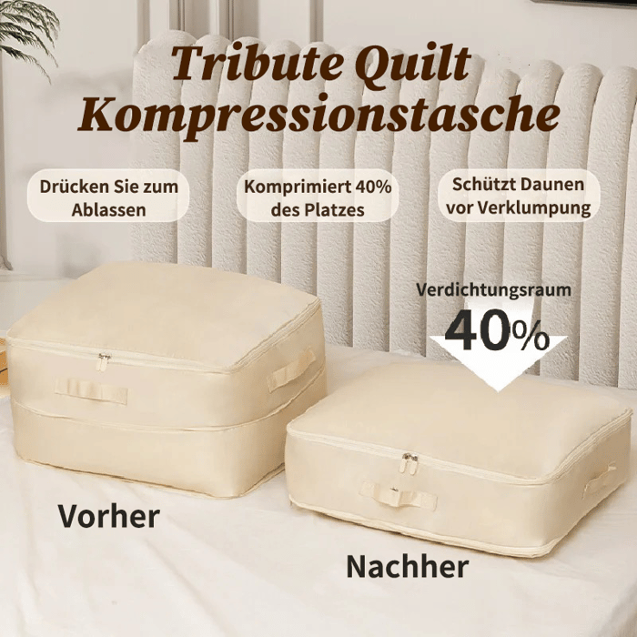 Kompressionspackungs-Organizer | Platz sparen, organisiert bleiben | Brehn
