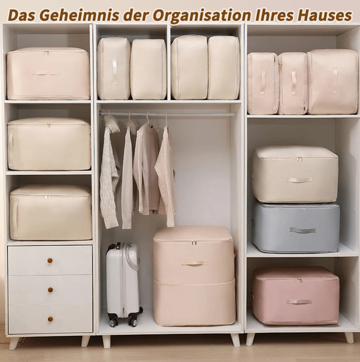 Kompressionspackungs-Organizer | Platz sparen, organisiert bleiben | Brehn