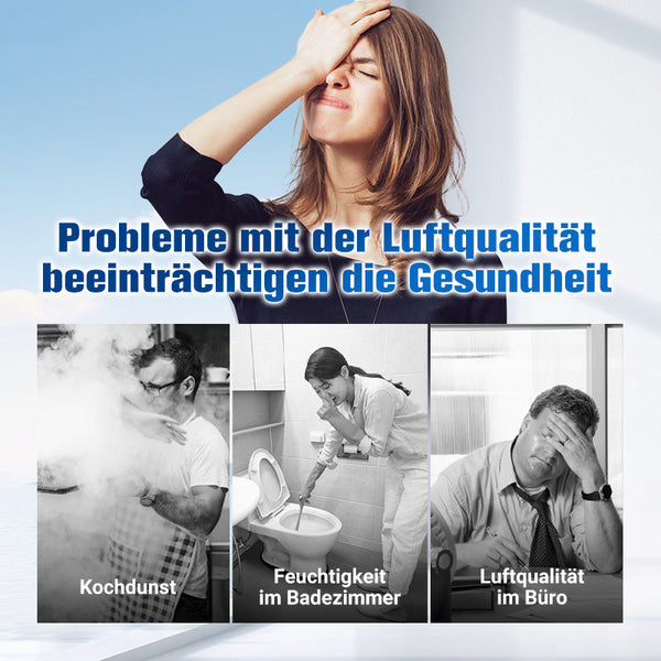 Super-Saugventilator | Leiser, leistungsstarker Extraktor | Brehn
