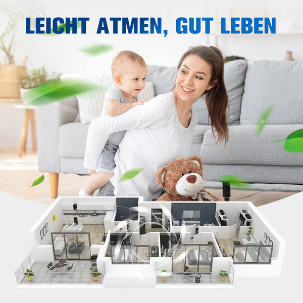 Super-Saugventilator | Leiser, leistungsstarker Extraktor | Brehn