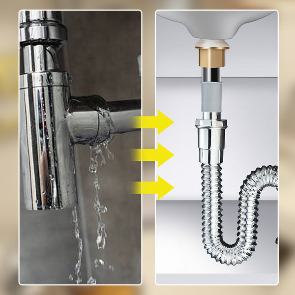 All-in-One Wasserhahn-Schlüssel-Werkzeugset | Kompakte Lösung für Sanitärinstallationen | Brehn