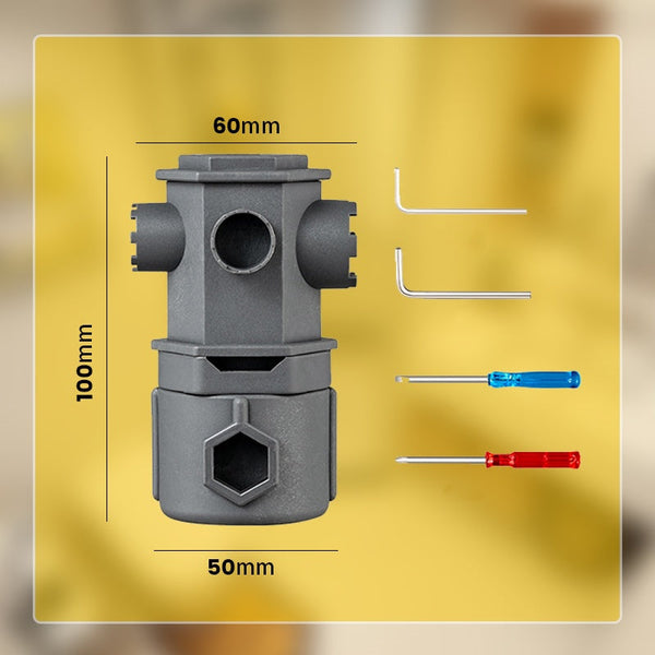 All-in-One Wasserhahn-Schlüssel-Werkzeugset | Kompakte Lösung für Sanitärinstallationen | Brehn