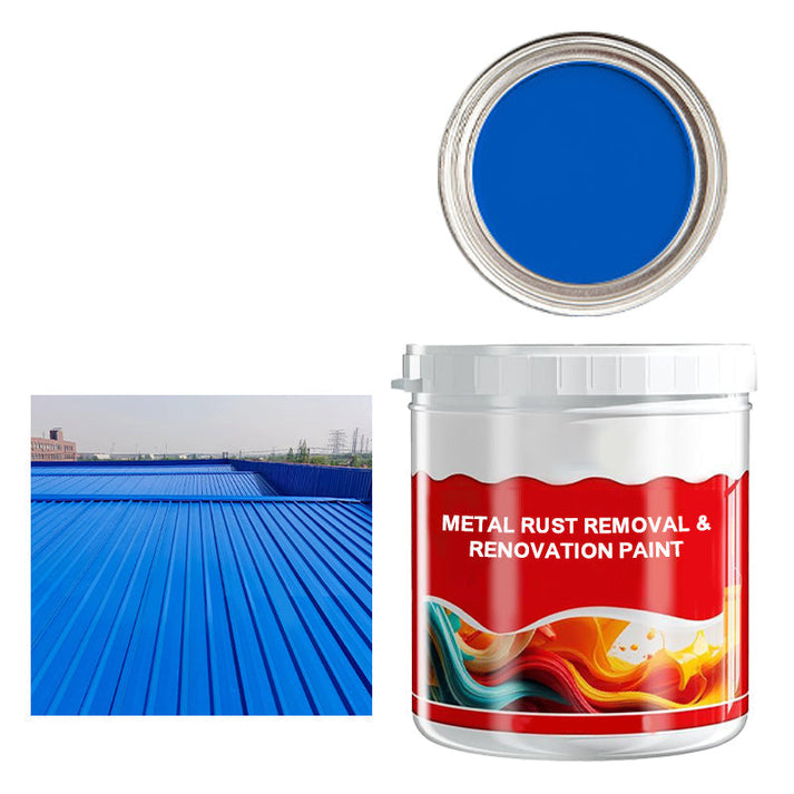 2-in-1-Rost Reparaturfarbe | mühelos entfernen und wiederherstellen | Brehn