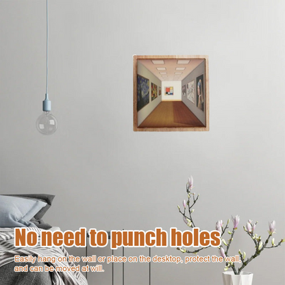 3D-Naked Eye Vision Wandlampe | Atemberaubende Wandambiente | Brehn