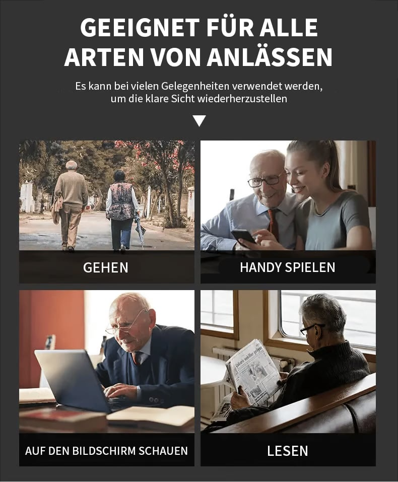 Phototrope Bifokalbrille | Stylische adaptive Linsen | Brehn
