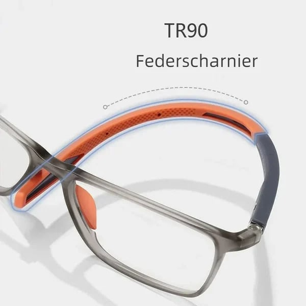 Phototrope Bifokalbrille | Stylische adaptive Linsen | Brehn