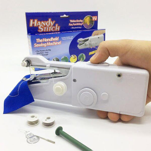 Tragbare Mini Handnähmaschine | Schnell und Einfach Nähen | Brehn