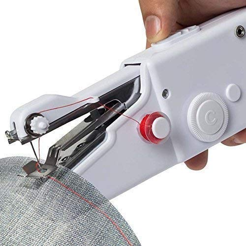 Tragbare Mini Handnähmaschine | Schnell und Einfach Nähen | Brehn