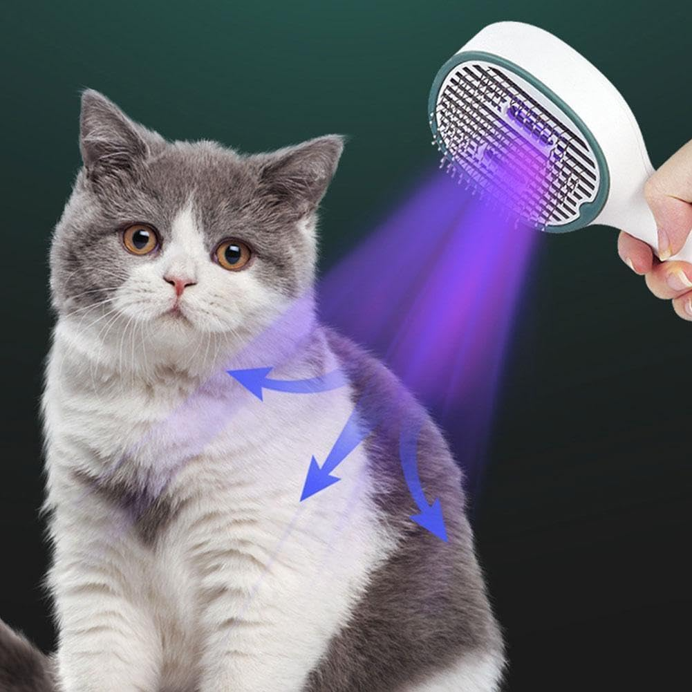 Brehn | TickFreeGlow – Die smarte Bürste gegen Zecken & Schmutz!