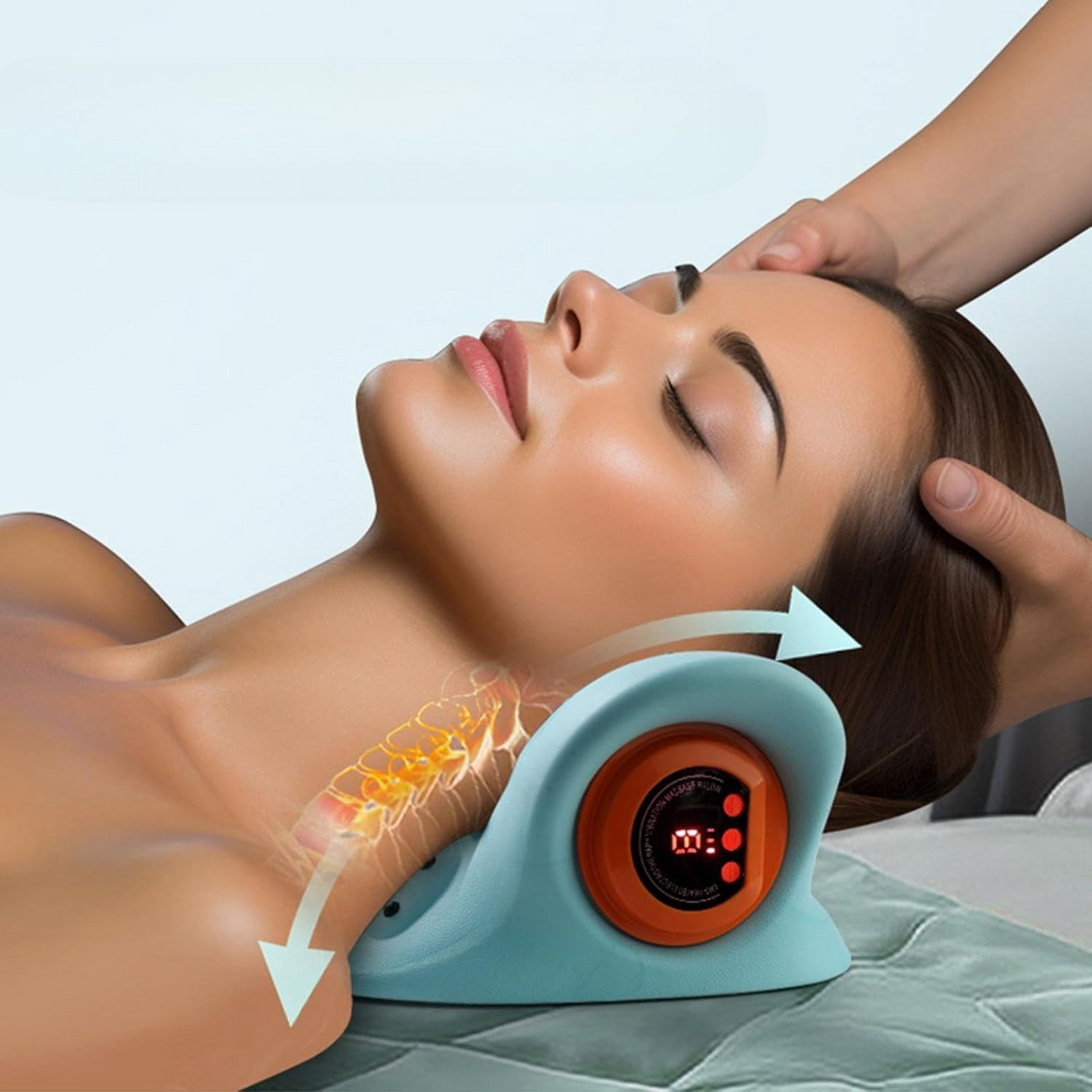 4-in-1-Relief-Massager | Korrekte Haltung und Muskelverspannungen leicht lindern | Brehn