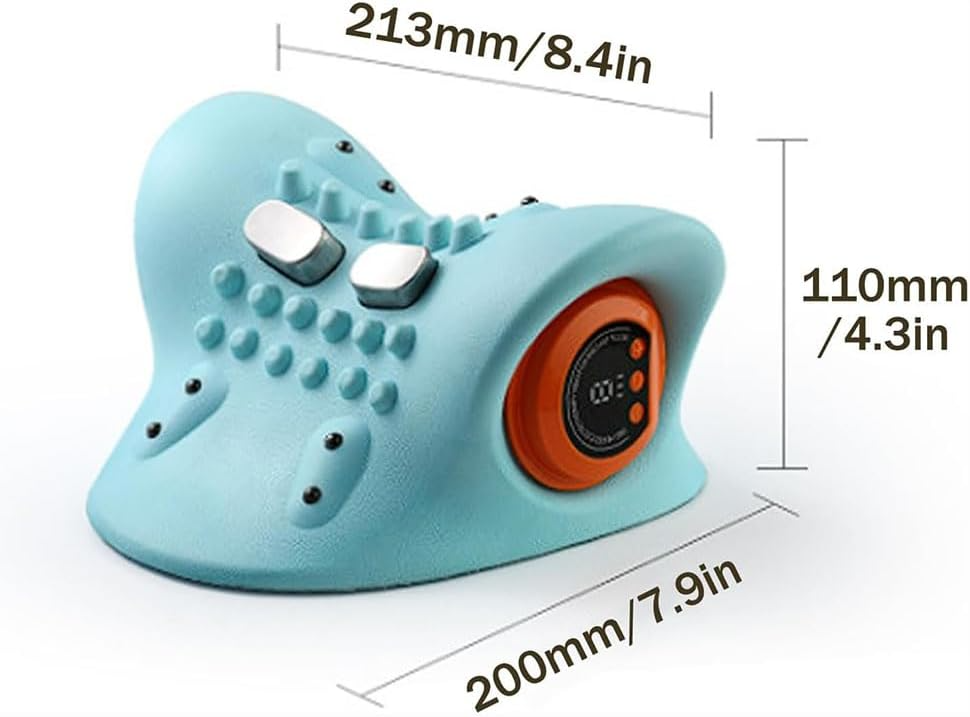 4-in-1-Relief-Massager | Korrekte Haltung und Muskelverspannungen leicht lindern | Brehn