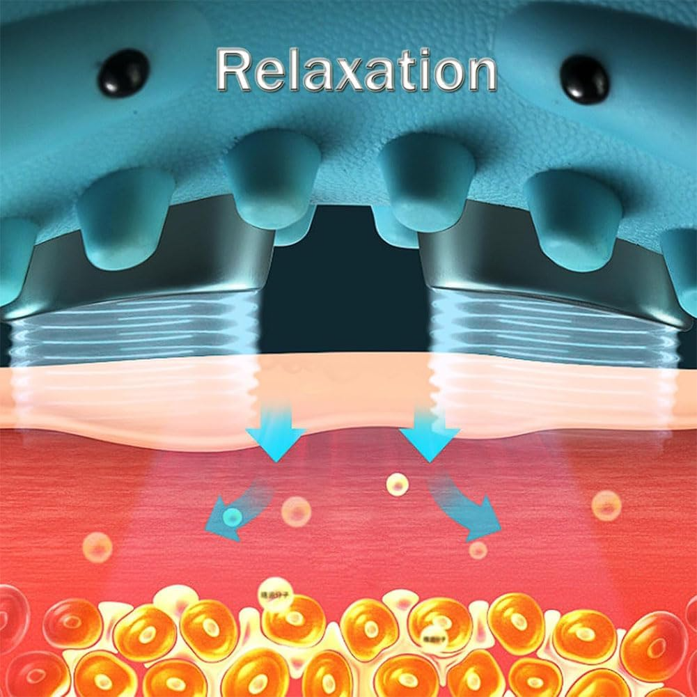 4-in-1-Relief-Massager | Korrekte Haltung und Muskelverspannungen leicht lindern | Brehn