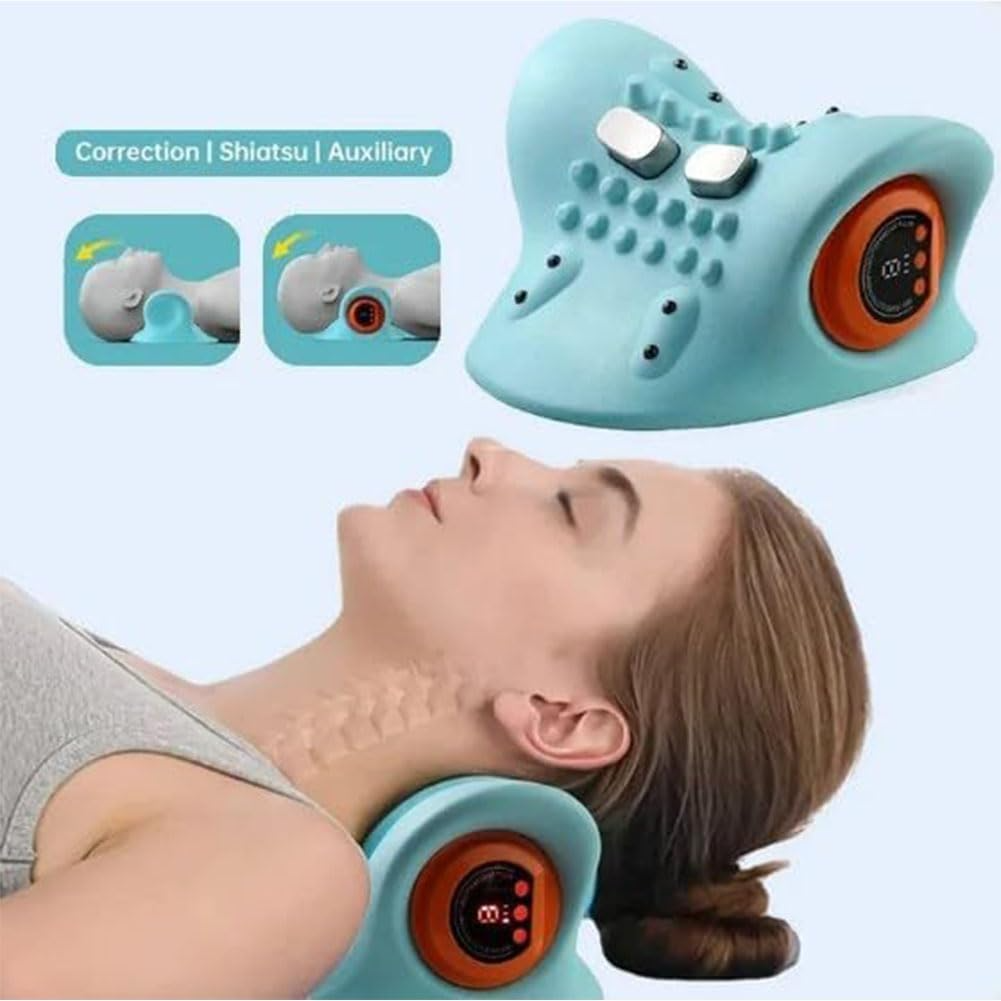 4-in-1-Relief-Massager | Korrekte Haltung und Muskelverspannungen leicht lindern | Brehn