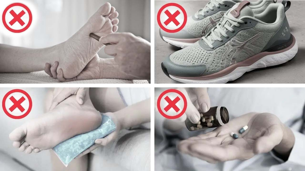 Orthopädische Einlegesohle | Weich, Unterstützend, Atmungsaktiv | Brehn