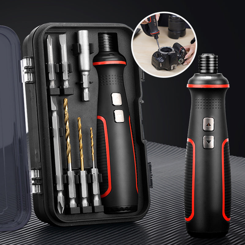 Smart Electric Screwdriver Kit | Machen Sie DIY-Projekte zum Kinderspiel | Brehn