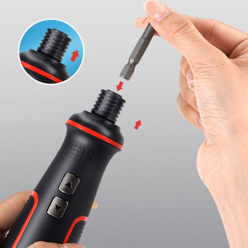 Smart Electric Screwdriver Kit | Machen Sie DIY-Projekte zum Kinderspiel | Brehn