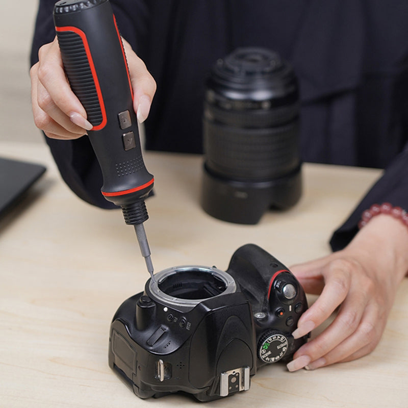 Smart Electric Screwdriver Kit | Machen Sie DIY-Projekte zum Kinderspiel | Brehn