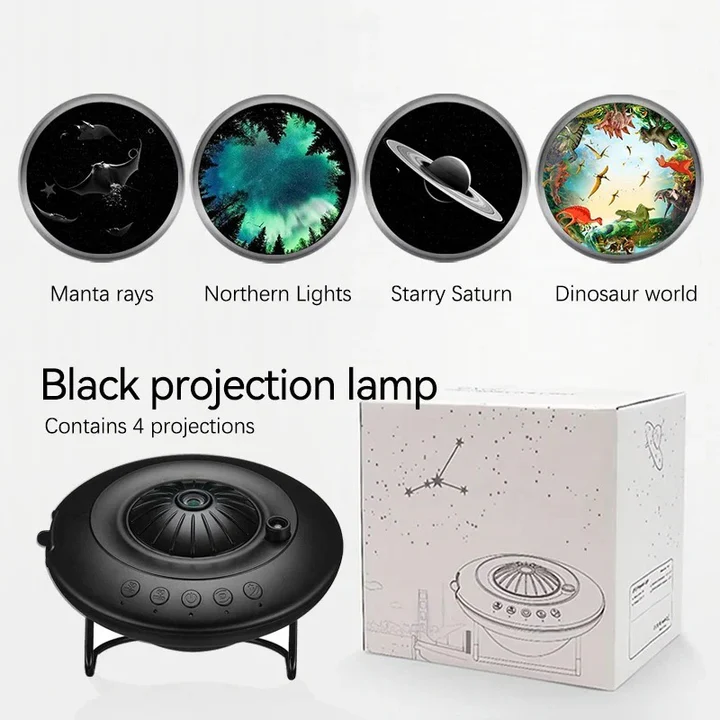 Galaxienprojektor mit Planetariumseffekten