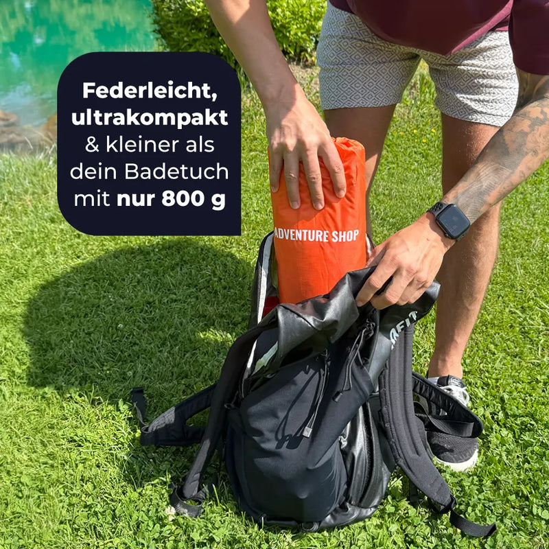 Ultra-leicht Schlafmatte | Einfache, bequeme, stressfreie Einrichtung | Brehn
