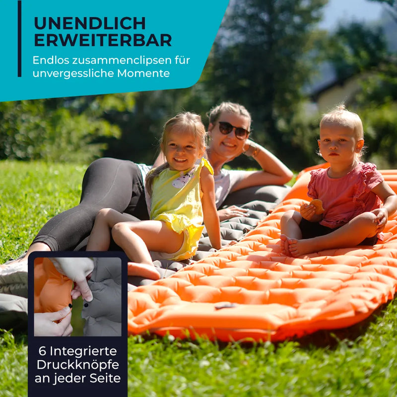 Ultra-leicht Schlafmatte | Einfache, bequeme, stressfreie Einrichtung | Brehn