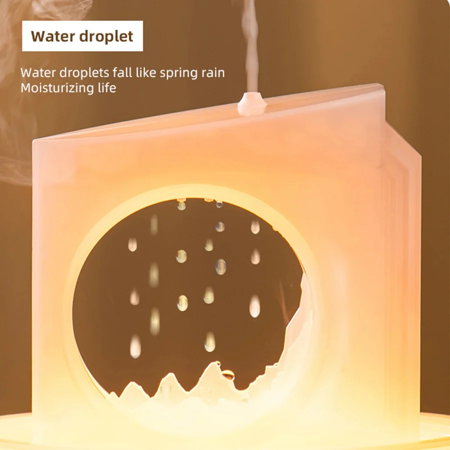 Rain Clouds Diffusor und Luftbefeuchter für ätherische Öle