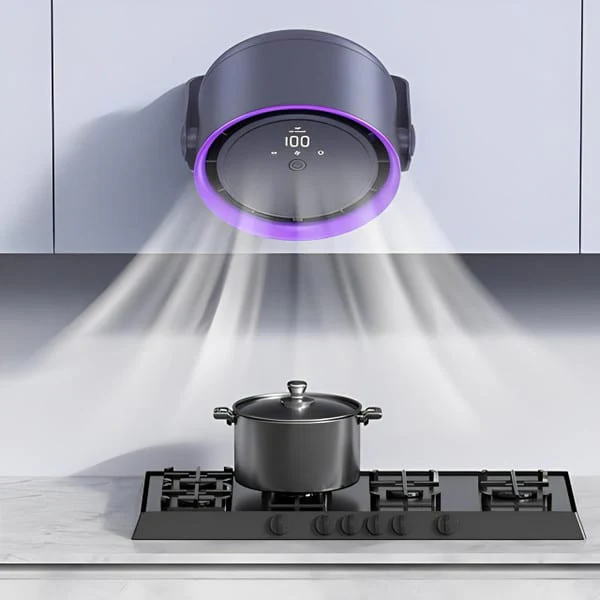 Tragbarer Ventilator ohne Klingen | Brehn