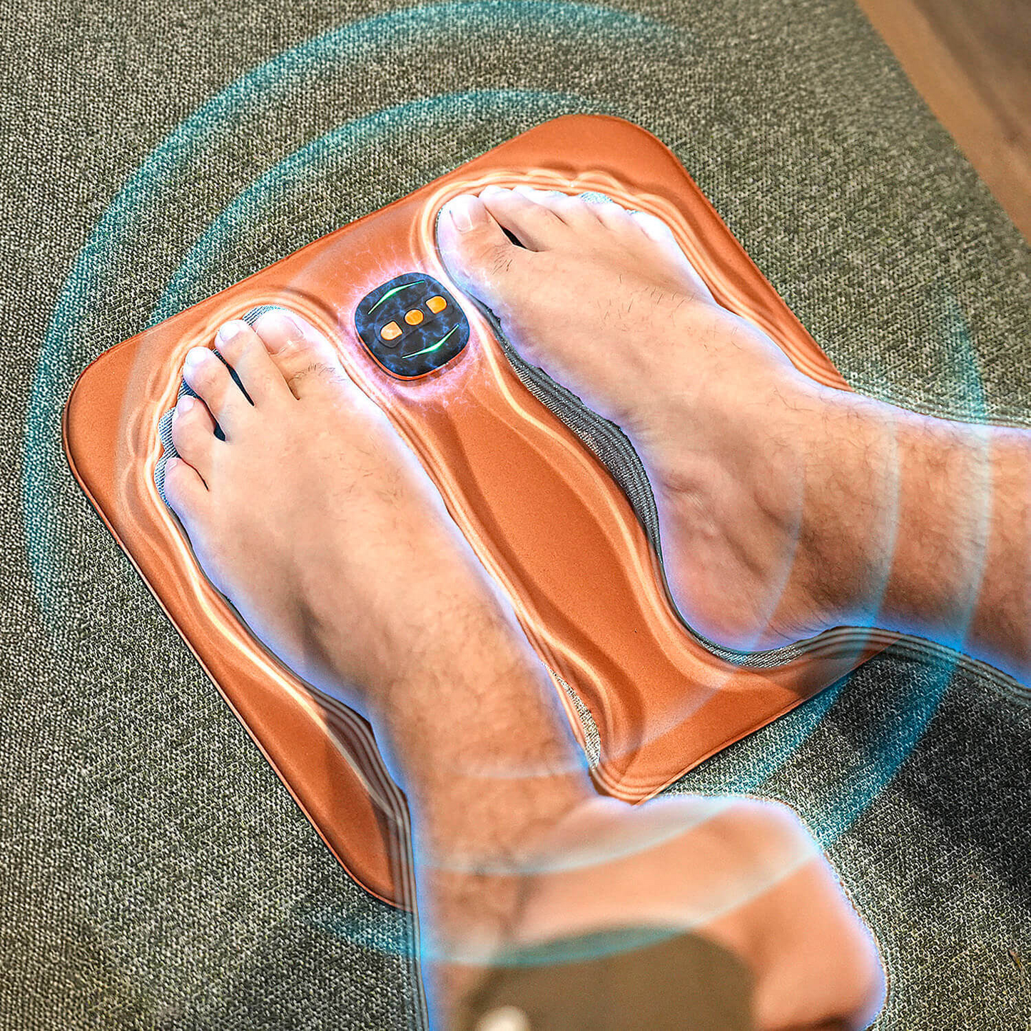Stimulator zur Linderung von Neuropathie | Lindert Schmerzen und stellt die Durchblutung wieder her | Brehn