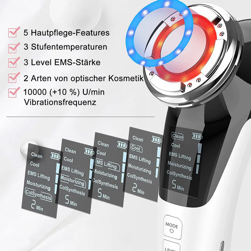 Anti-Aging EMS Gerät | Ihr Geheimnis für zeitlose Schönheit | Brehn