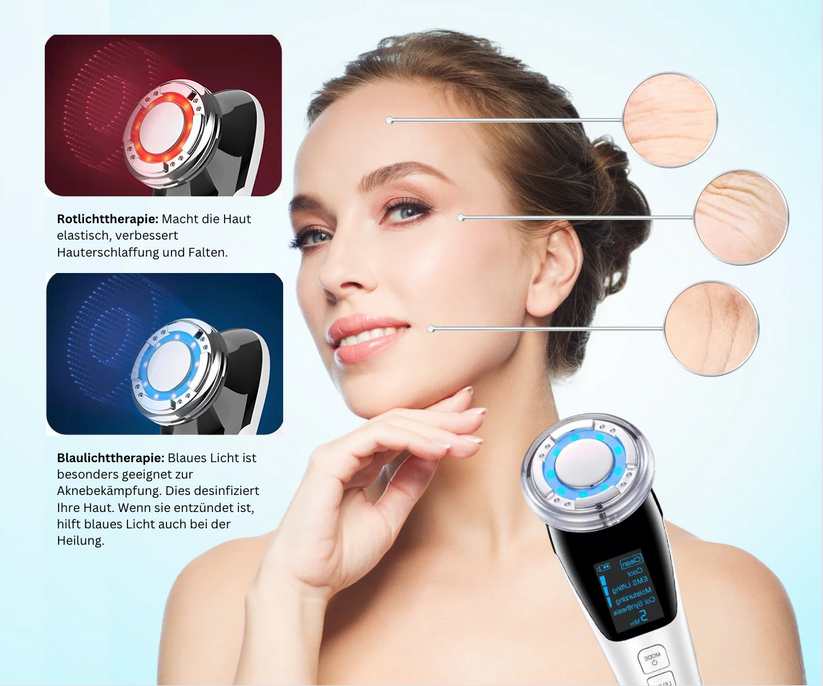 Anti-Aging EMS Gerät | Ihr Geheimnis für zeitlose Schönheit | Brehn