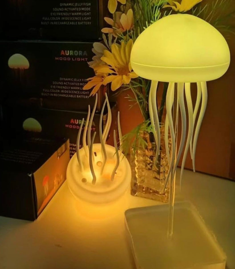 Tanzende Qualle Lampe | Lindert sofort Stress und Angst | Brehn