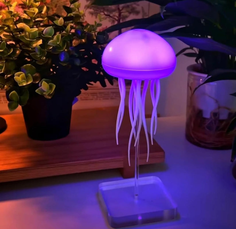 Tanzende Qualle Lampe | Lindert sofort Stress und Angst | Brehn