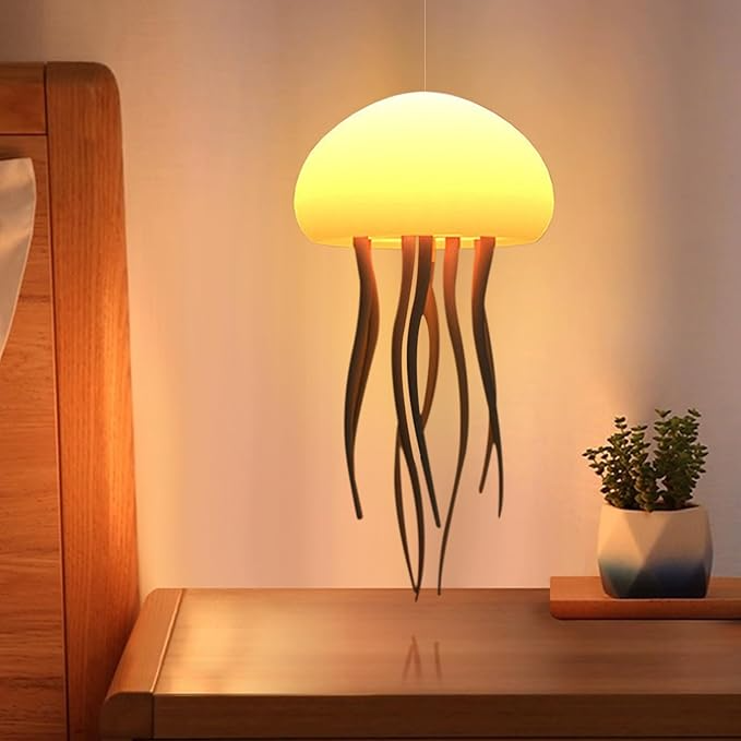 Tanzende Qualle Lampe | Lindert sofort Stress und Angst | Brehn