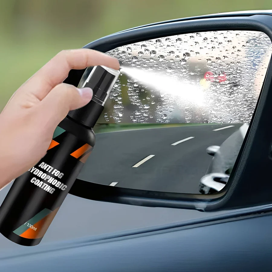 Wasserabweisende Windschutzscheibe mit hydrophober Glasbeschichtung