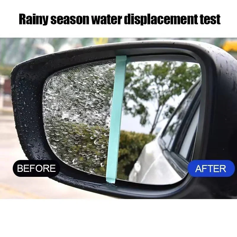 Wasserabweisende Windschutzscheibe mit hydrophober Glasbeschichtung