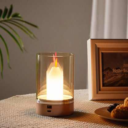 Drahtlose LED Mini Lampe – Stimmungslicht für Party, Abendessen und Dekoration | Brehn