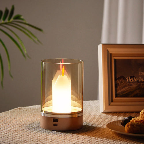 Drahtlose LED Mini Lampe – Stimmungslicht für Party, Abendessen und Dekoration | Brehn