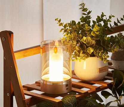 Drahtlose LED Mini Lampe – Stimmungslicht für Party, Abendessen und Dekoration | Brehn