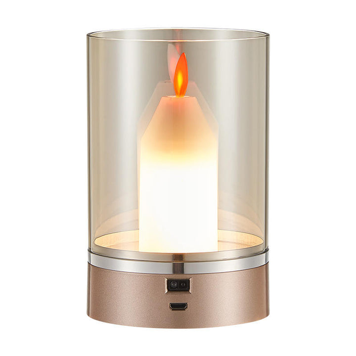 Drahtlose LED Mini Lampe – Stimmungslicht für Party, Abendessen und Dekoration | Brehn