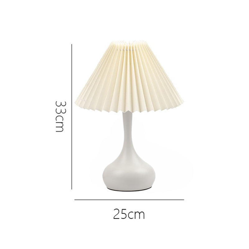 Nordic Faltlampe mit LED-Licht – Moderne dekorative Tischlampe für Wohn- und Schlafzimmer | Brehn