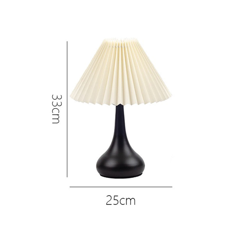Nordic Faltlampe mit LED-Licht – Moderne dekorative Tischlampe für Wohn- und Schlafzimmer | Brehn
