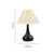 Nordic Faltlampe mit LED-Licht – Moderne dekorative Tischlampe für Wohn- und Schlafzimmer | Brehn