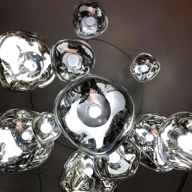Glisvara Glas-Pendelleuchte | Modernes Design | Verschiedene Farben | Perfekt für Ihr Zuhause