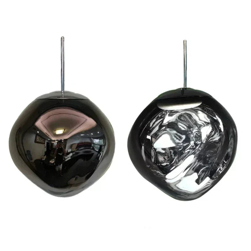 Glisvara Glas-Pendelleuchte | Modernes Design | Verschiedene Farben | Perfekt für Ihr Zuhause