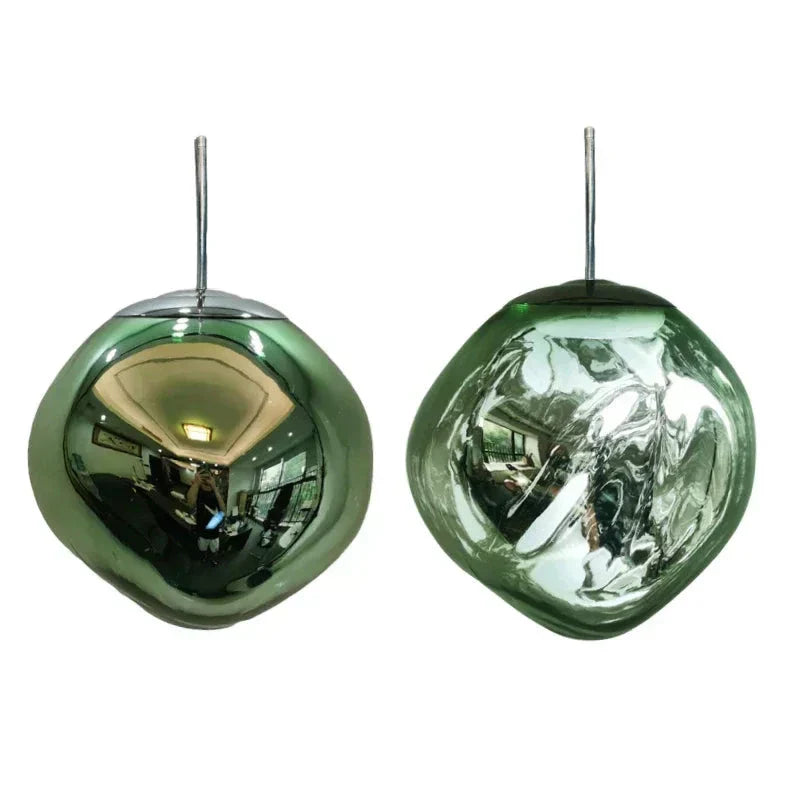Glisvara Glas-Pendelleuchte | Modernes Design | Verschiedene Farben | Perfekt für Ihr Zuhause