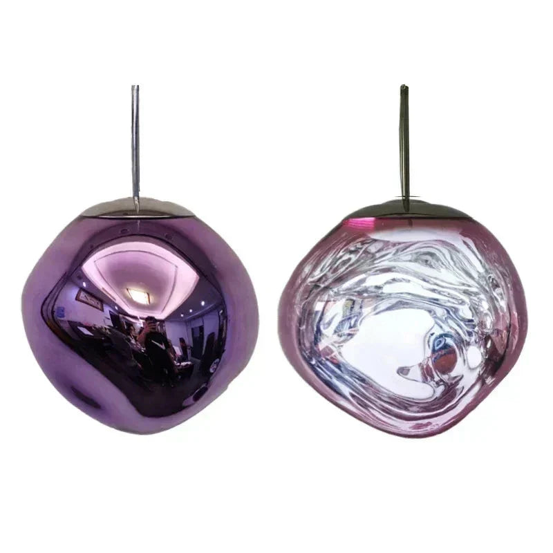 Glisvara Glas-Pendelleuchte | Modernes Design | Verschiedene Farben | Perfekt für Ihr Zuhause
