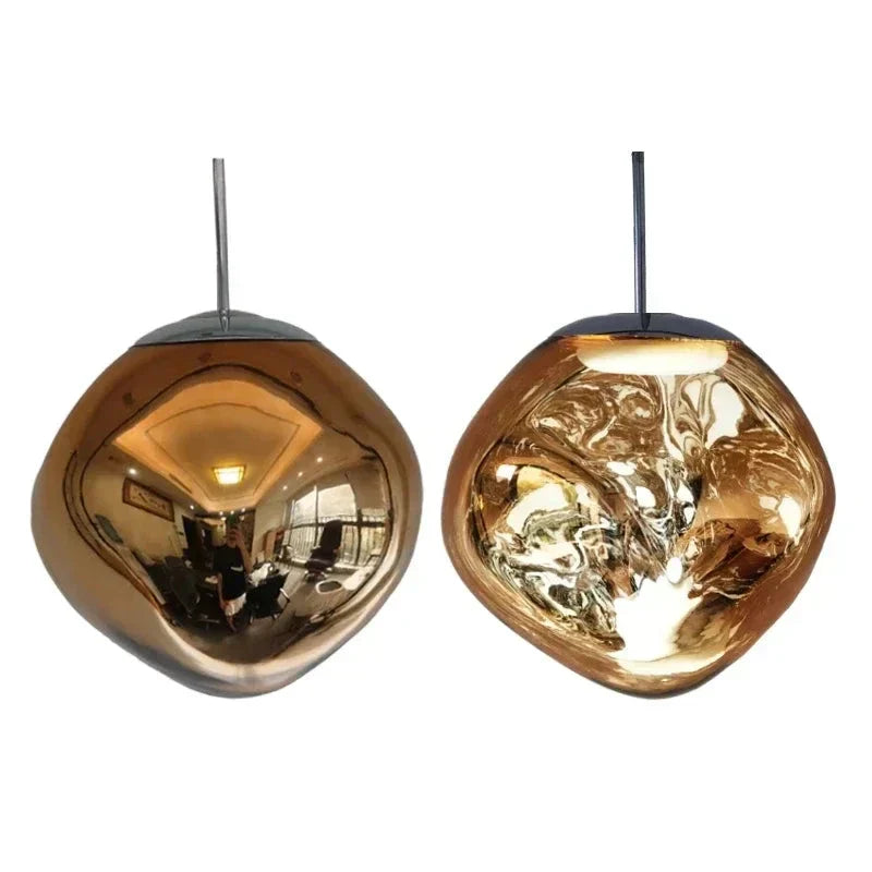 Glisvara Glas-Pendelleuchte | Modernes Design | Verschiedene Farben | Perfekt für Ihr Zuhause