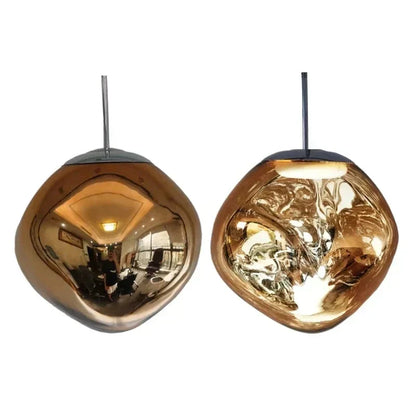 Glisvara Glas-Pendelleuchte | Modernes Design | Verschiedene Farben | Perfekt für Ihr Zuhause
